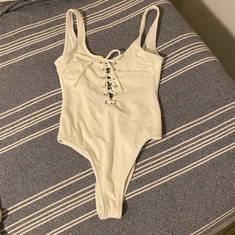 California Waves Ribbed One Piece